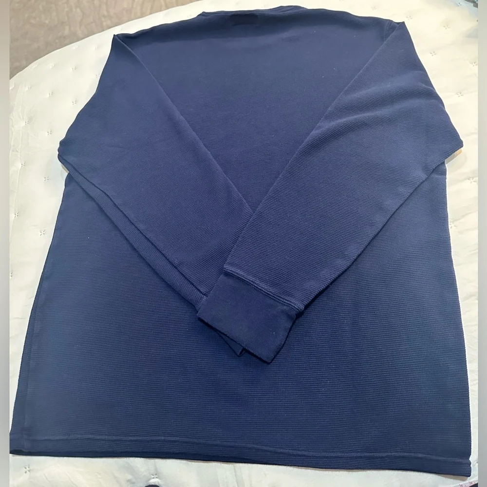 Polo Ralph Lauren Navy Cotton Crewneck Sweatshirt Size XL